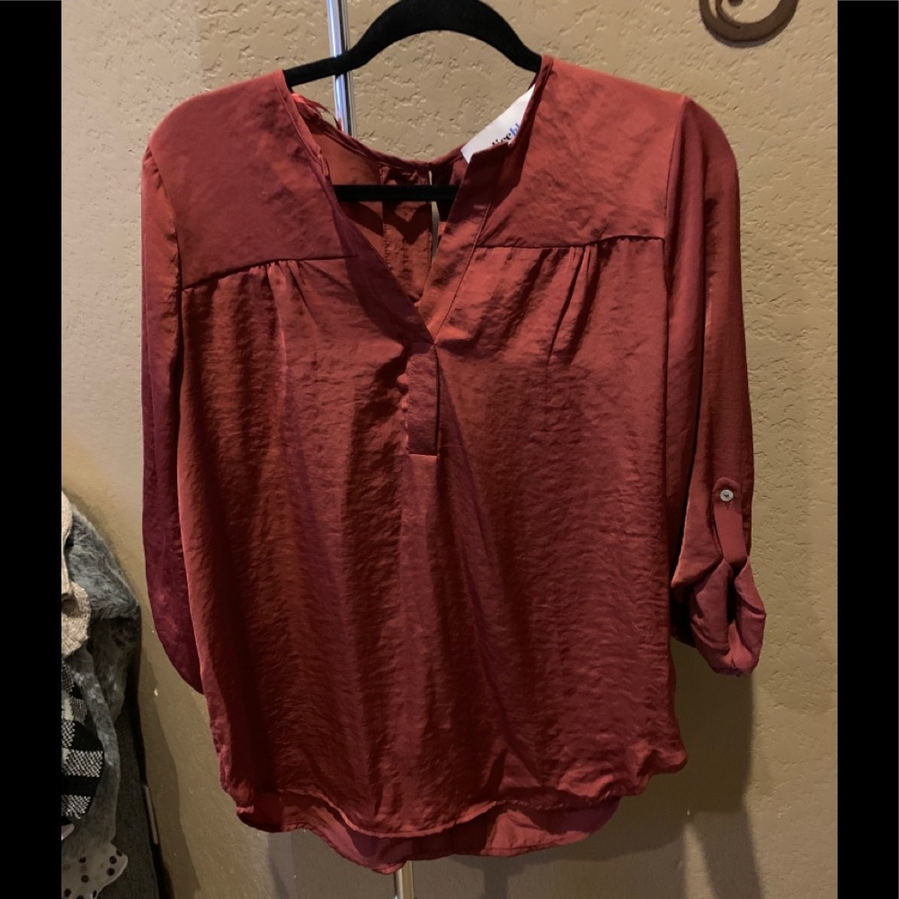 Silk blouse
